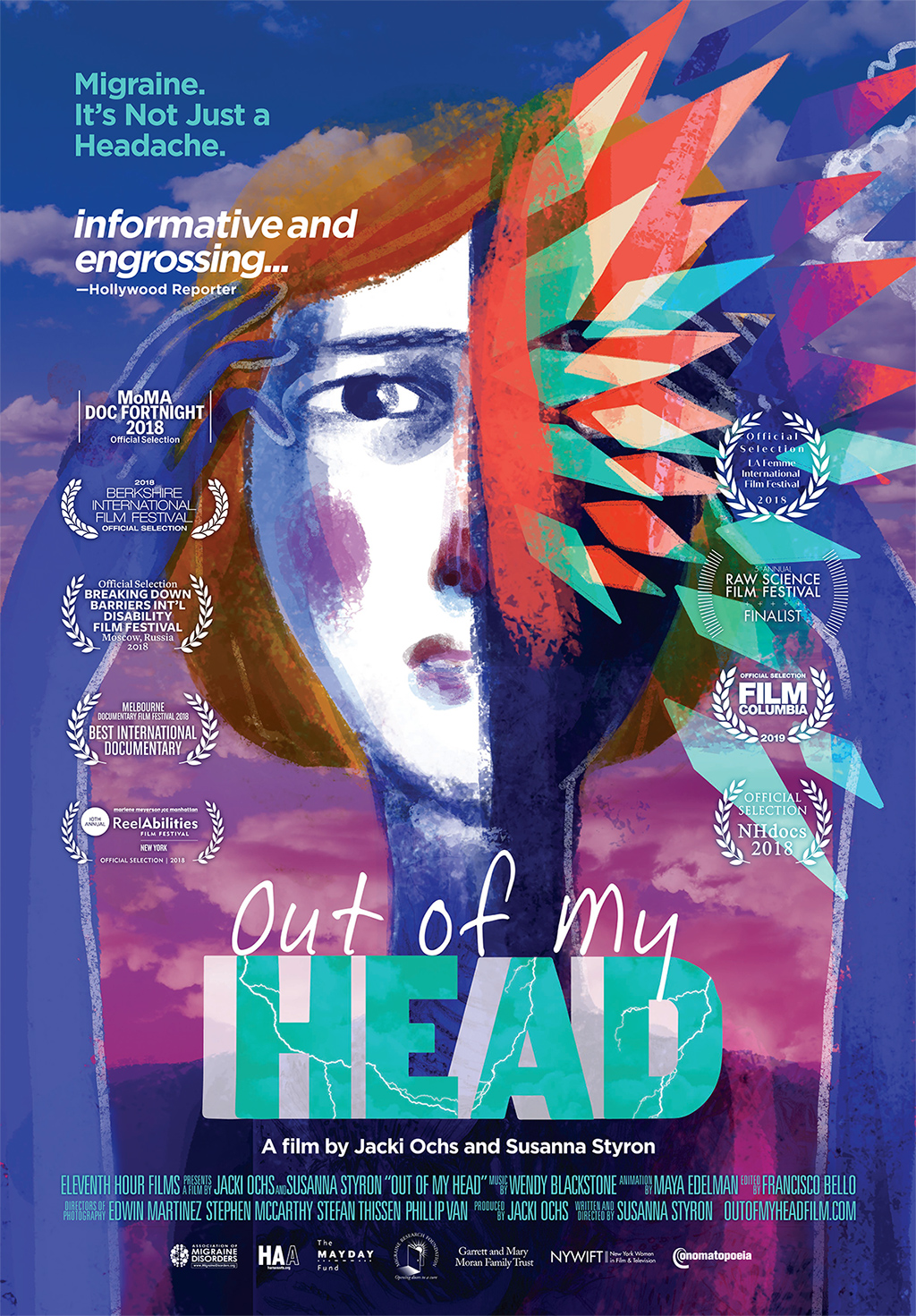 Out of My Head Poster (RGB)